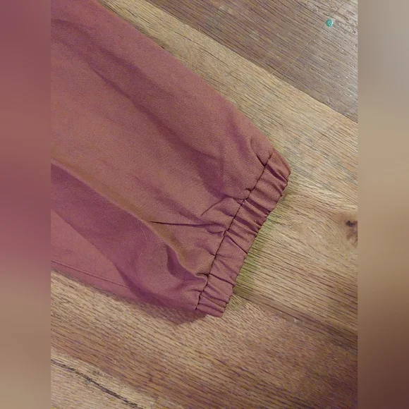 Women's Rust Overalls - Picture 3 of 8